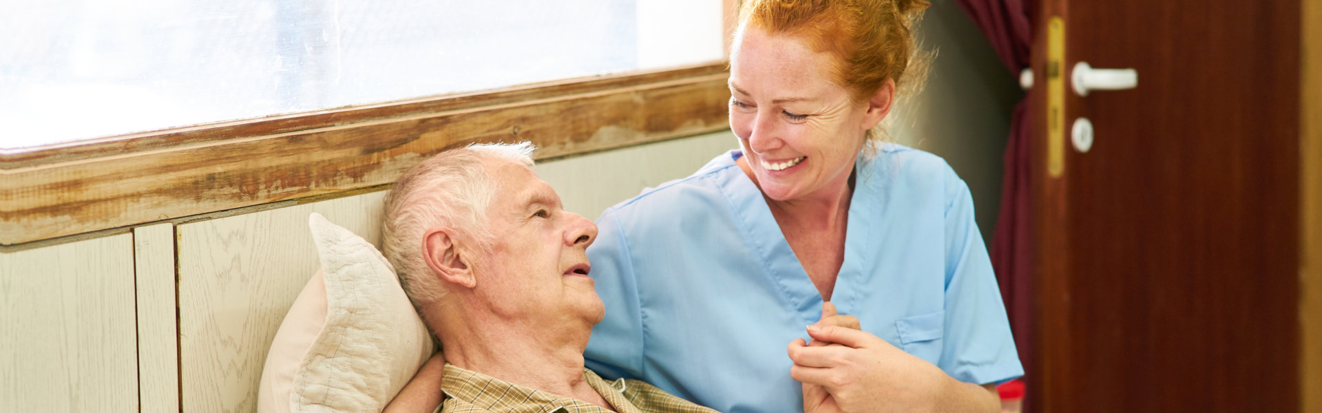 passionate caregiver and patient